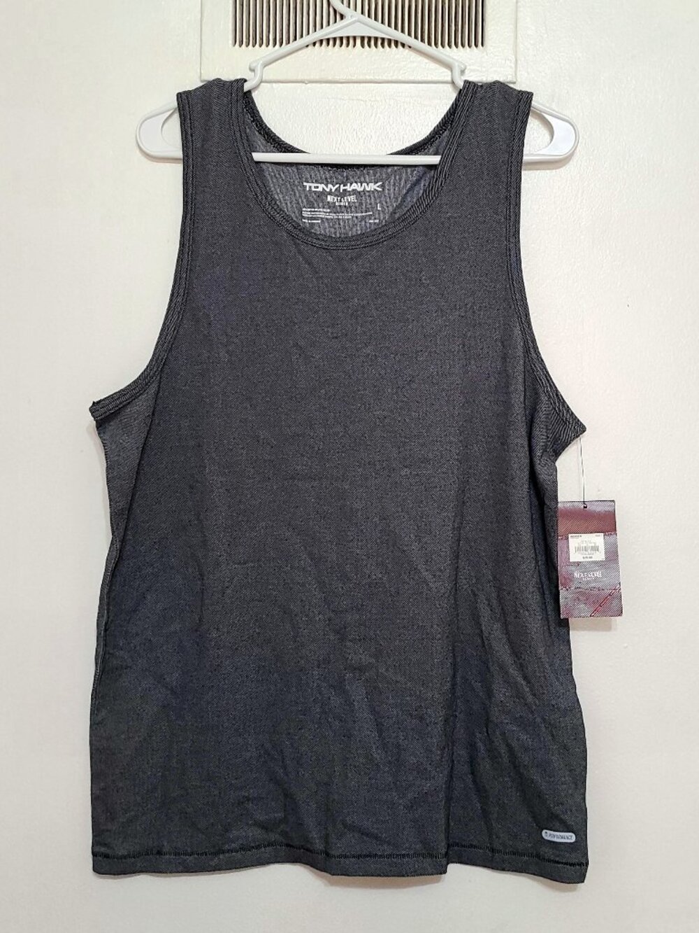 Tony Hawk Gray Sleeveless Shirt – Men’s Large